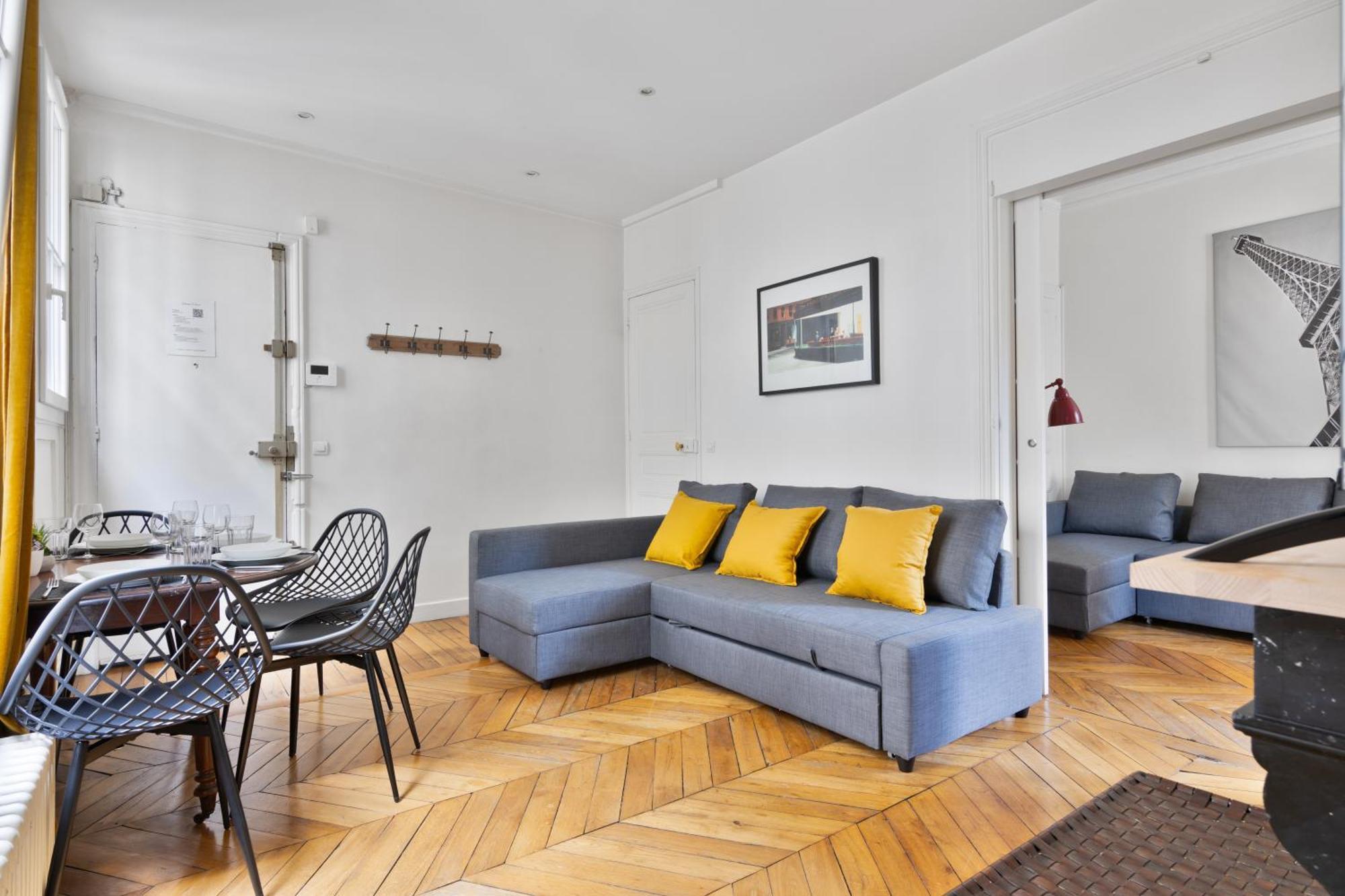 Appartement Quartier Champ De Mars Free Netflix Paris Exteriör bild