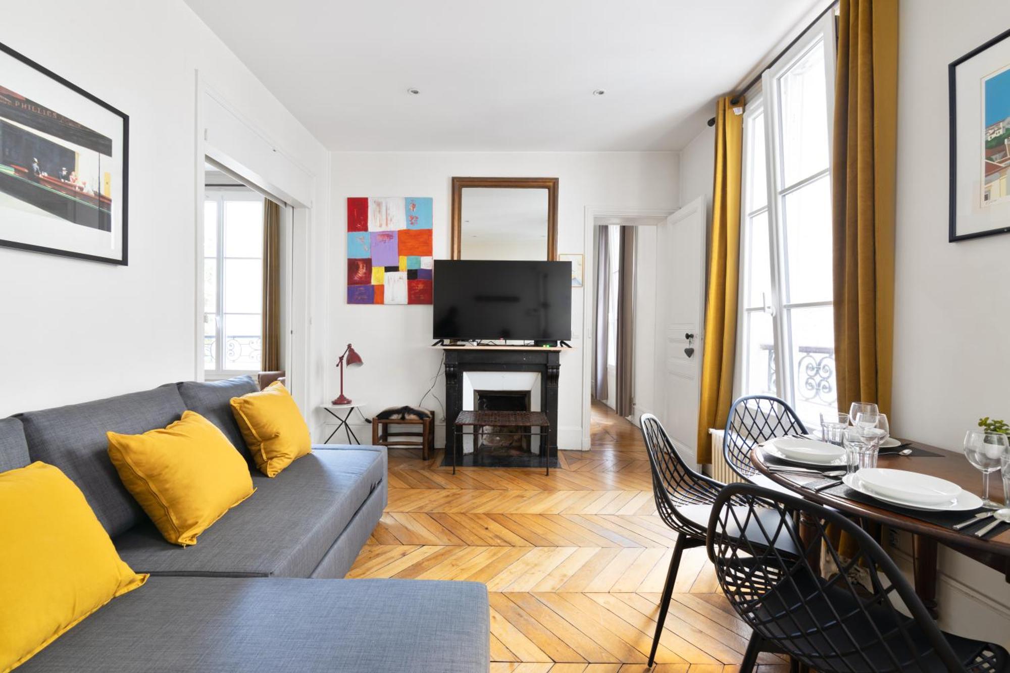 Appartement Quartier Champ De Mars Free Netflix Paris Exteriör bild