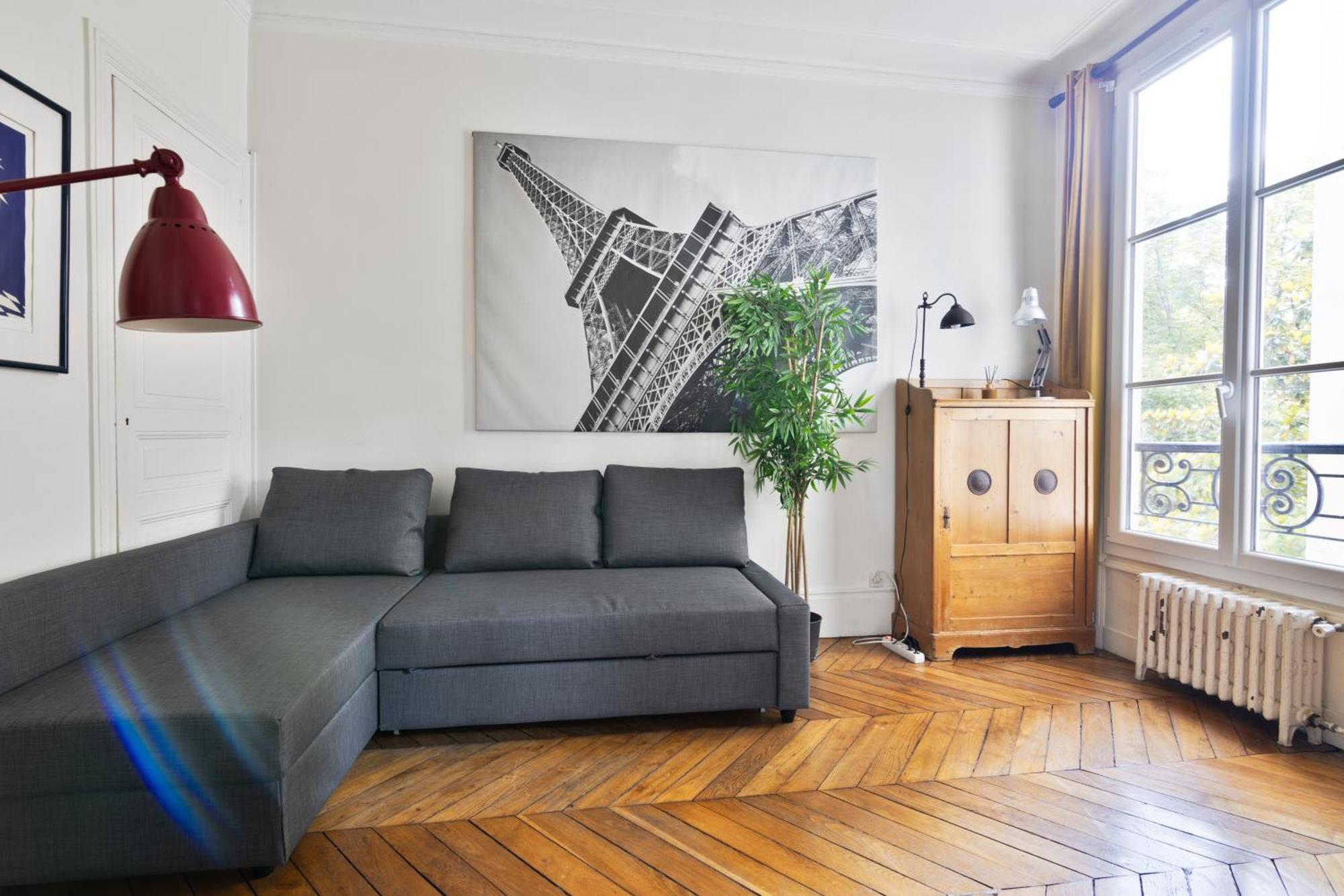 Appartement Quartier Champ De Mars Free Netflix Paris Exteriör bild
