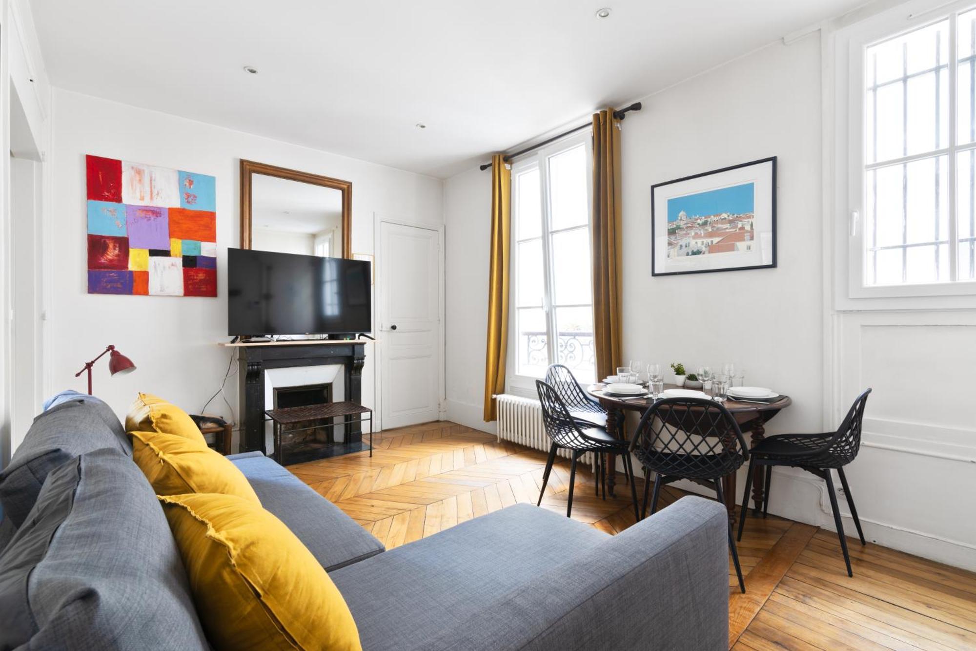 Appartement Quartier Champ De Mars Free Netflix Paris Exteriör bild