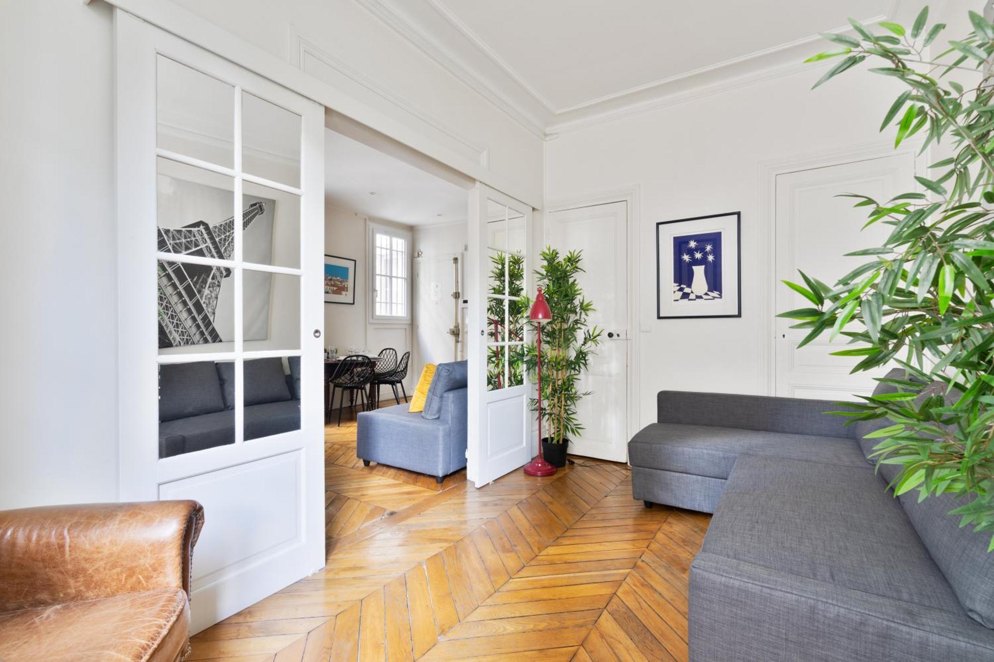 Appartement Quartier Champ De Mars Free Netflix Paris Exteriör bild