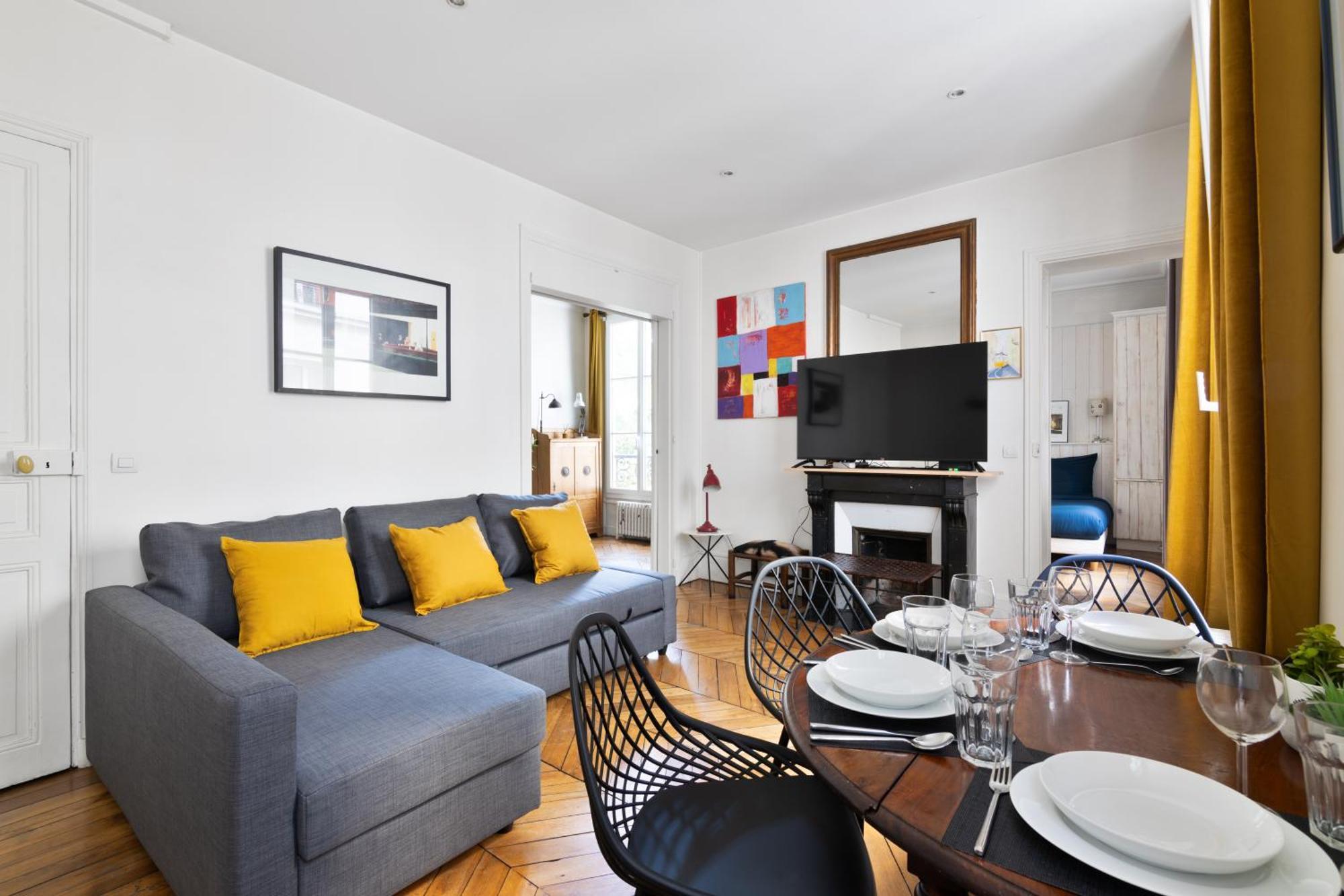 Appartement Quartier Champ De Mars Free Netflix Paris Exteriör bild