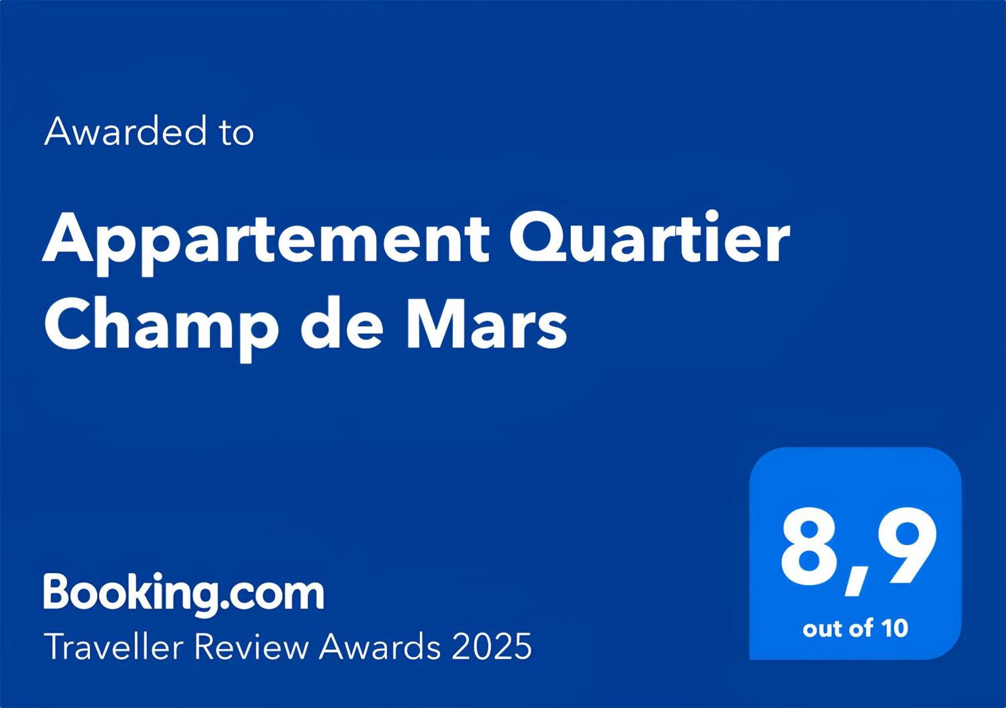 Appartement Quartier Champ De Mars Free Netflix Paris Exteriör bild
