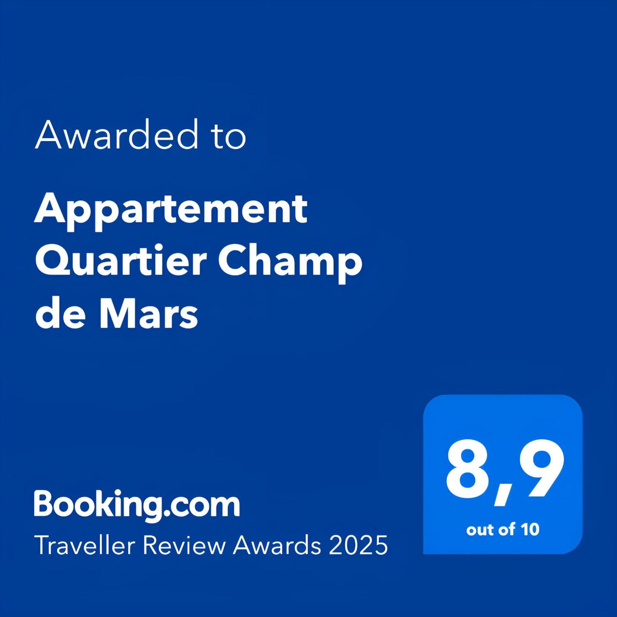 Appartement Quartier Champ De Mars Free Netflix Paris Exteriör bild